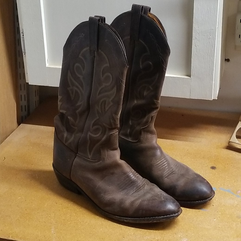 Dan post cowboy boots